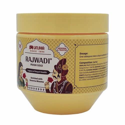 The Unjha Pharmacy The Unjha Pharmacy Rajwadi Chyawanprash, Ayurvedic, 1 Kg