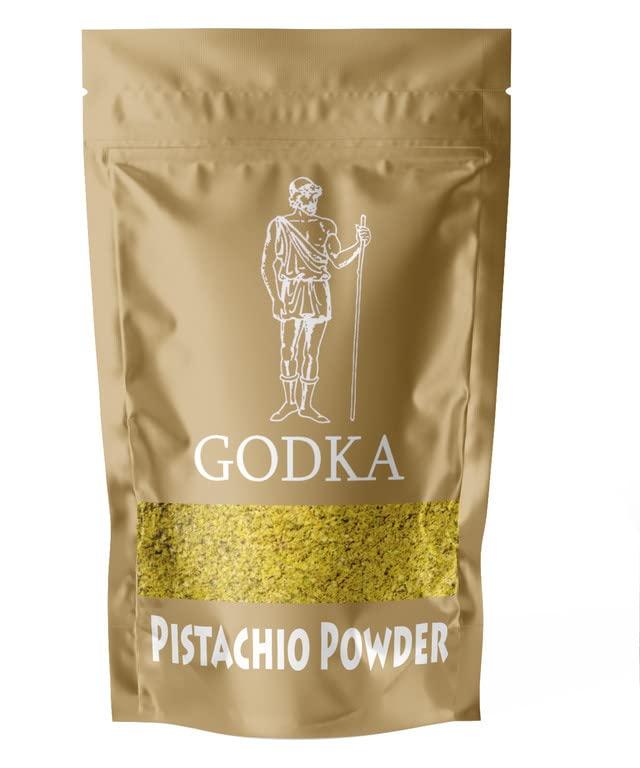 GODKA Godka™ Pure Pista Powder/Pistachio Powder,250 g