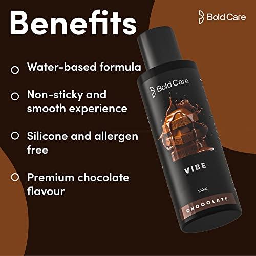 Bold Care Bold Care Vibe - Premium Chocolate Flavour (Pack of 2)