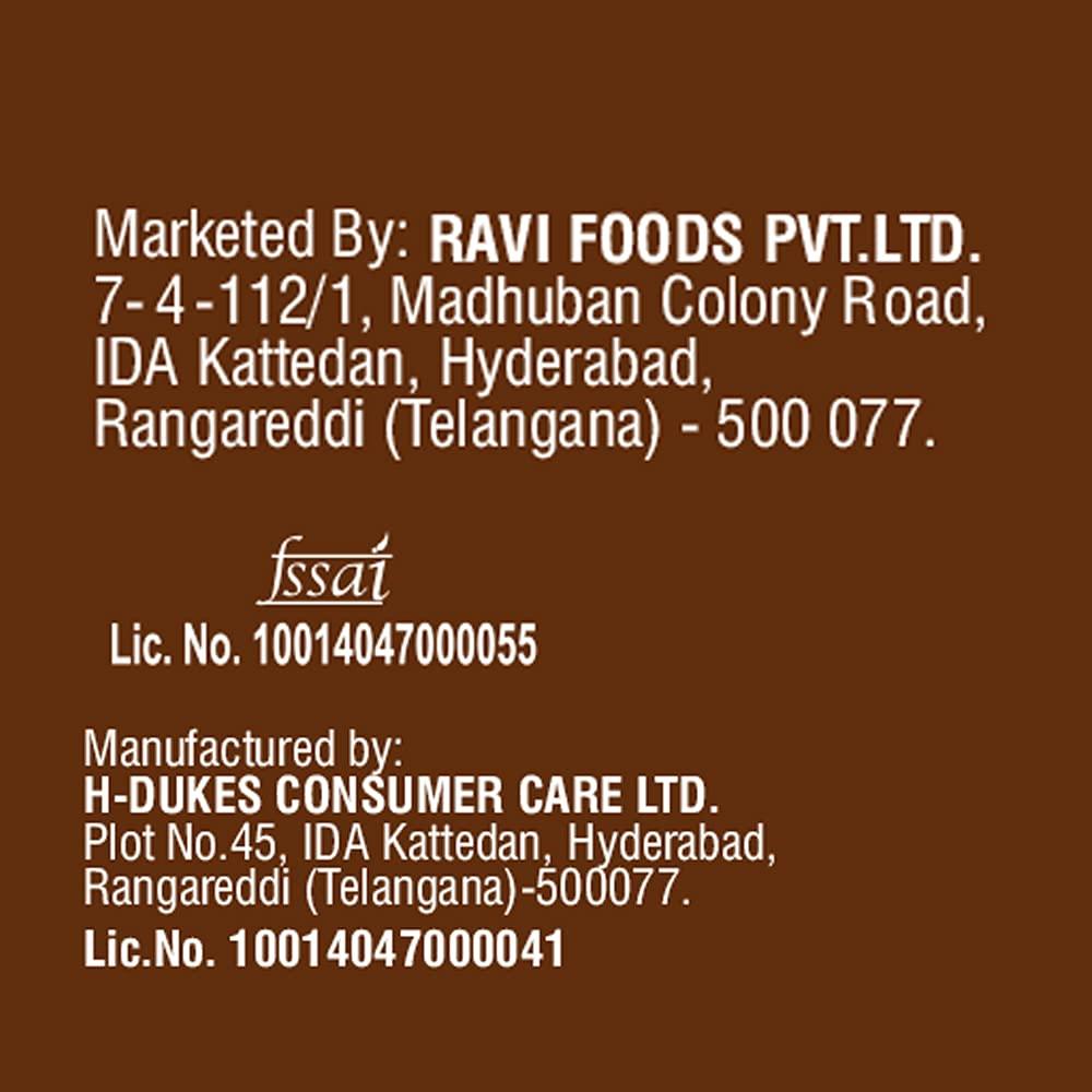 Dukes Dukes Waffy Chocolate Flavoured Wafer roll Jar (Pack of 2 - 500g)