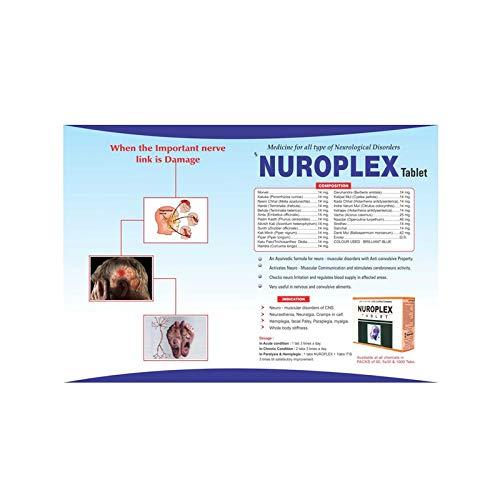 Generic AYURSUN NUROPLEX TAB Packc of 1-150Tablets