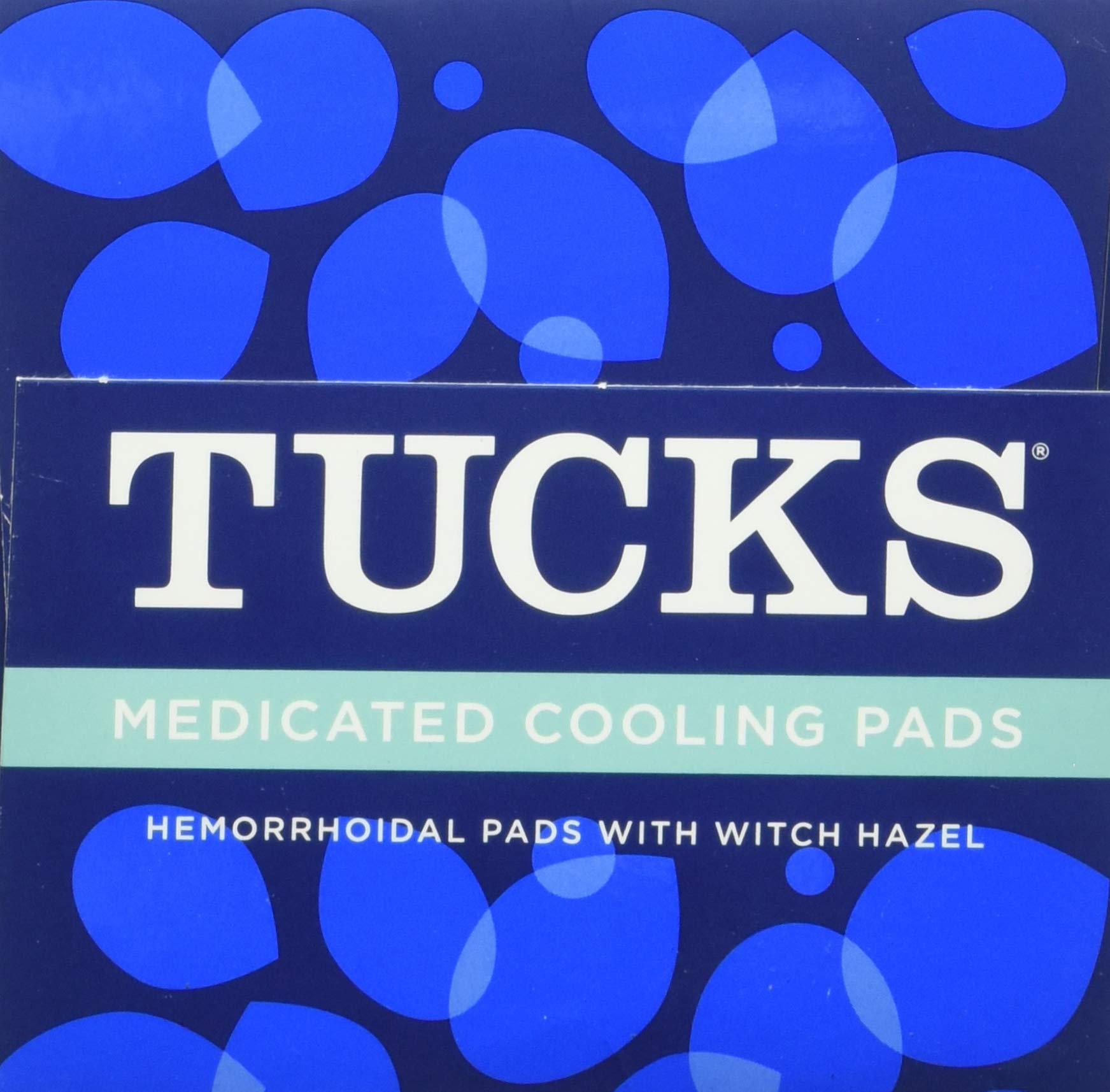 Tucks Tucks Medicated Witch hazel hemorrhoidal Pads, 100 Count Pads
