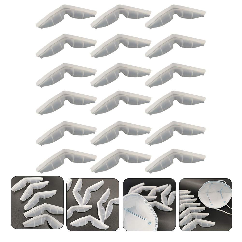 HEALLILY HEALLILY 20pcs Anti Fog Nose Bridge Strip Comfortable Nose Protection Strip