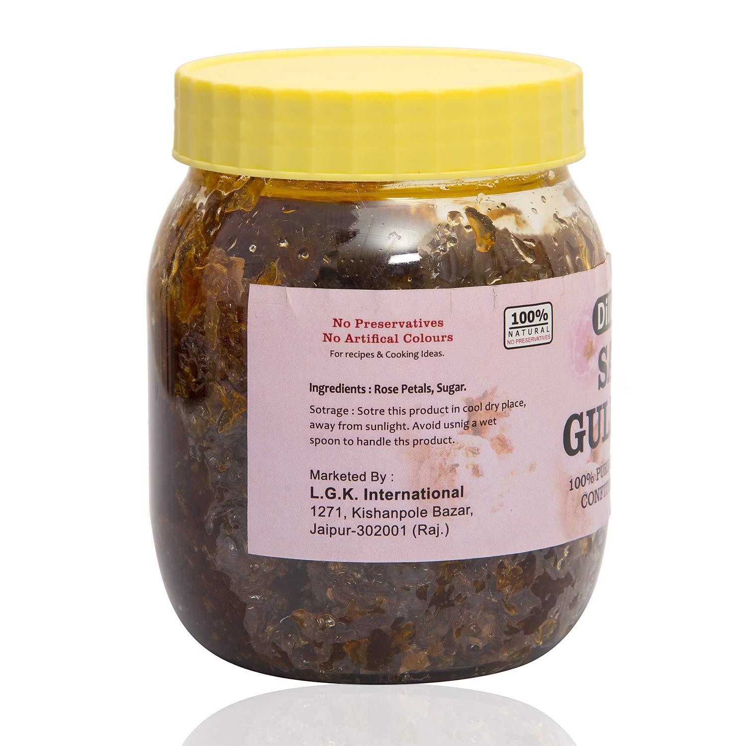 Dilkhush Dilkhush Natural Rose Petal Jam, 1000 g
