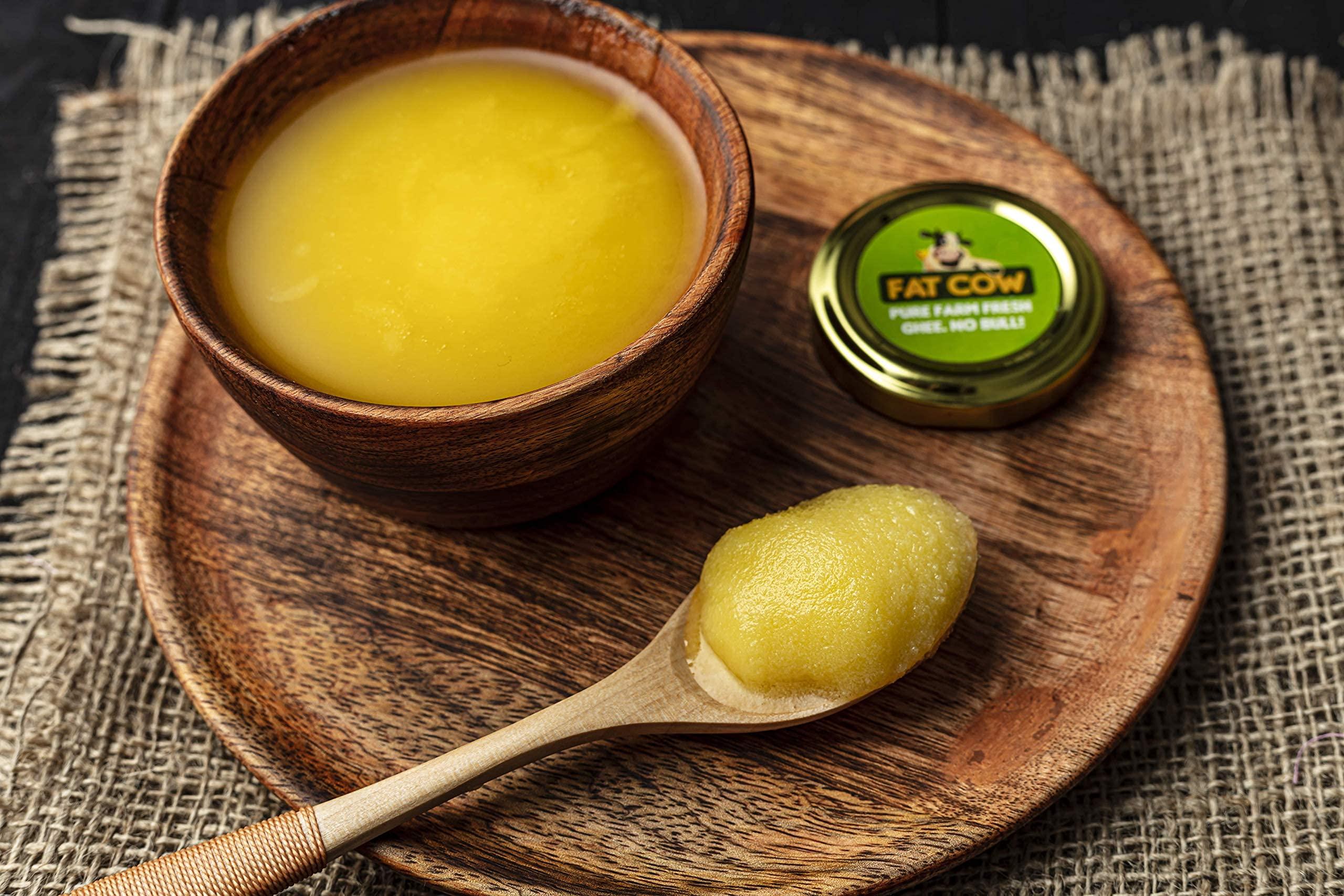 Fat Cow Dairy Fat Cow Dairy 100% Pure Farm Fresh A2 Desi Ghee 1000ml - made via Bilona method