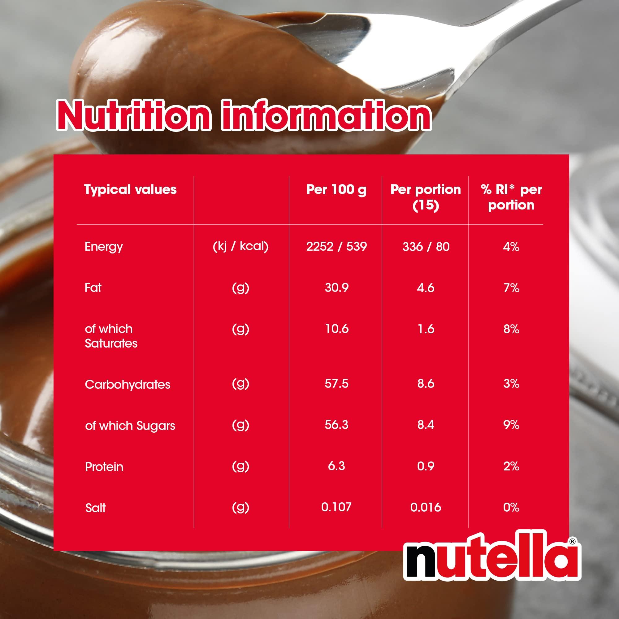Nutella Nutella Hazelnut Spread with Cocoa 200g