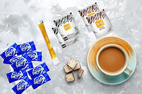 PRO ORGANIC LIFE PRO ORGANIC LIFE Nestle Everyday Dairy Creamer Sachets(3gm.*300)TRUST Brown sugar sachet(5gm.*400)/TRUST White sugar Sachets(5gm.*400)/PRO ORGANIC LIFE Honey Sachets (8gm*40)