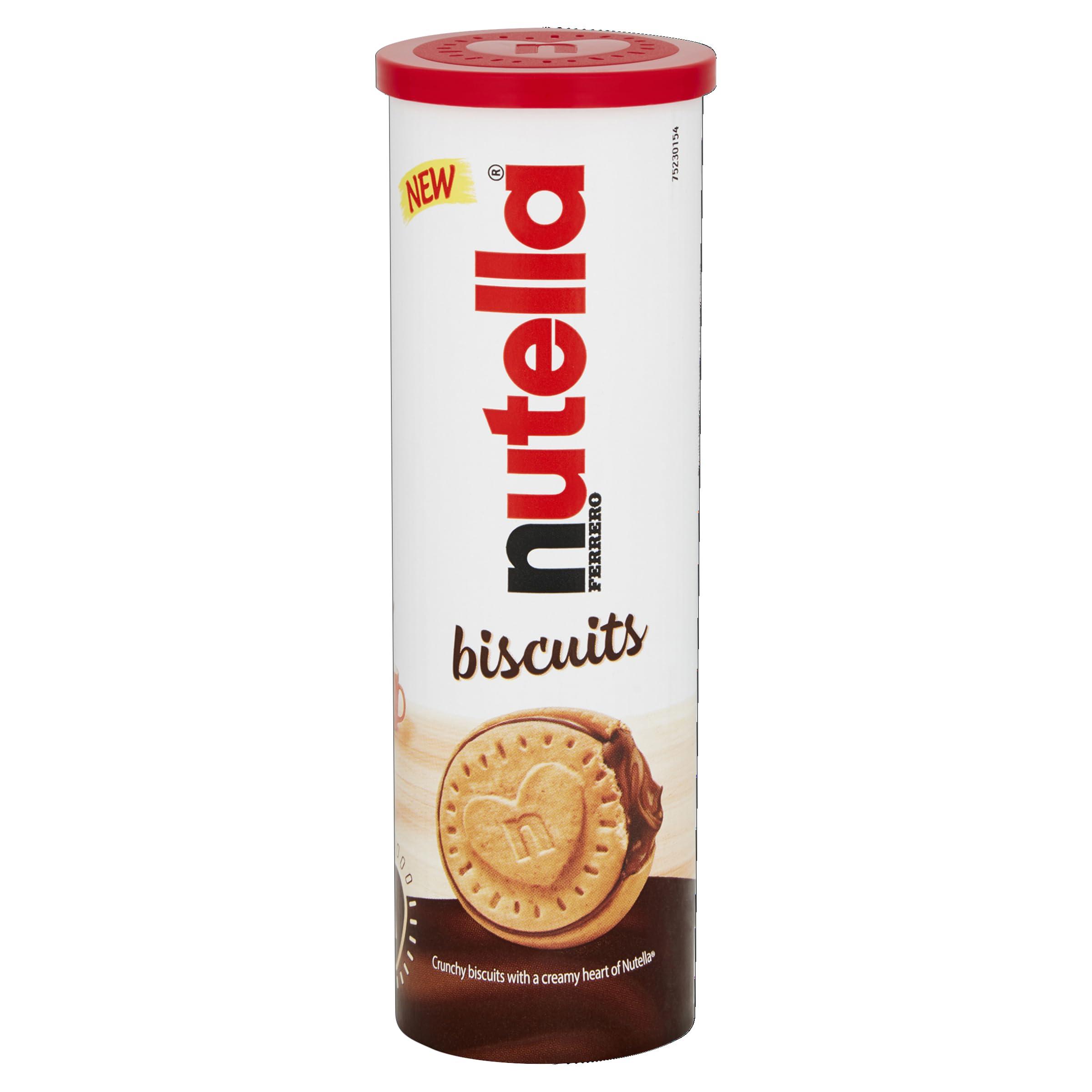 Nutella Nutella Biscuits Tube Filed Inside With Chocolate 166 Gram