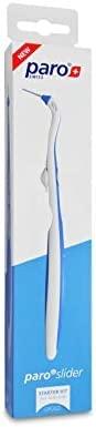Paro Paro Slider - Starter Kit with 1 Handle and 3 XS interdental brushes