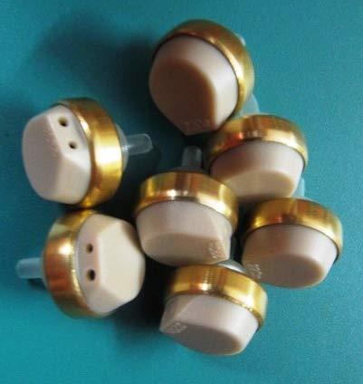 V-MAK AASHE JAIN ENTERPRISES 2 PIN GOLDEN RECEIVER 20 pieces