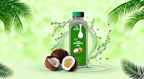 SHATHABDHI ORGANICS Shathabdhi Organics Virgin Cocunut Oil 1 Ltr