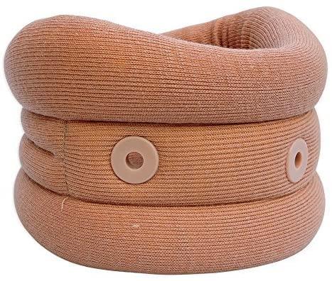STALWART LIFE STALWART LIFE Soft Cervical Collar For Spondylitis Neck | Adjustable Neck brace With Extra Support Relieves Pain & Pressure in Spine for Men and Women (LARGE)