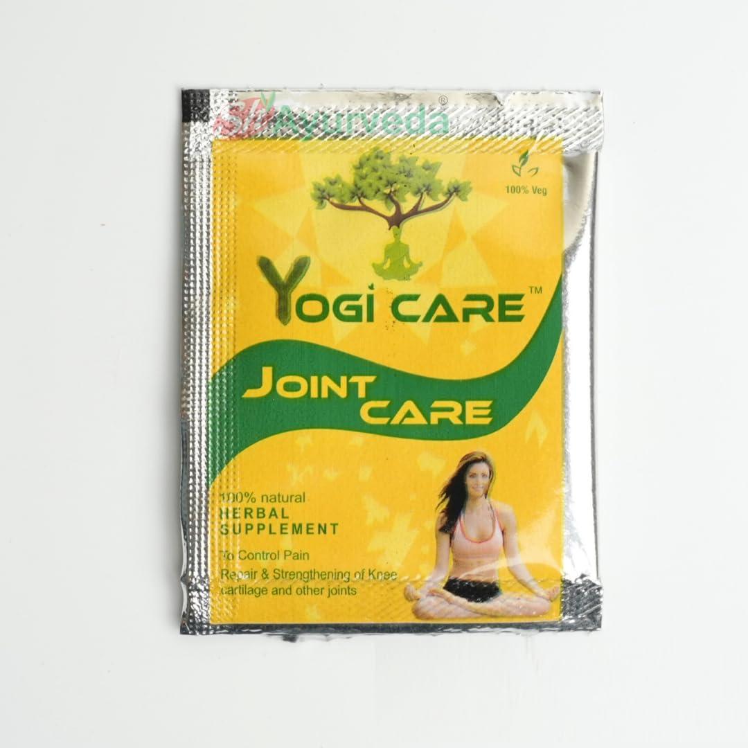 SWAMI HERBAL AYURVEDA Yogi Care Joint Powder By Swami Herbal Ayurveda Pure Natural Organic Pain Relief For Joint Pain Reliever 4gm Pouch Packing (Pack of 112)