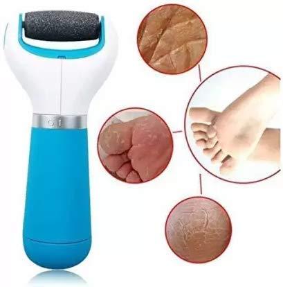 ANKH AKHAND Foot Scrubber for Dead Skin Pedicure Tools for Feet Foot Scrubber for Women Callus Remover for Feet Electronic Smooth and Soft Feet Pedicure Scrubber Cracked Heels Remover Foot Skin Remover