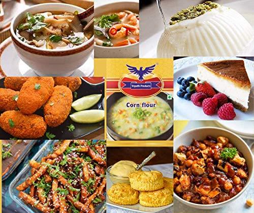 TRIPATHI PRODUCTS Tripathi Products Combo Pack of Corn Flour and Drinking Chocolate 100 Grams