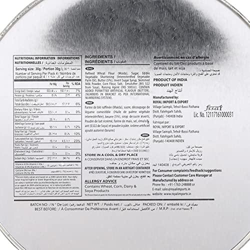 Danima Danima Butter Cookies, Blue Tin, 400G