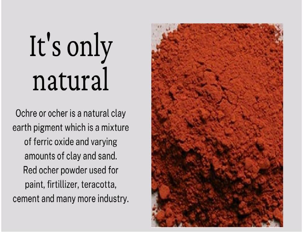 ROTZ ROTZ Geru Powder (Red) Geru Mitti Powder (450 g)