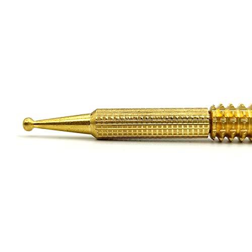 Plus Value Plus Value Acupressure Brass Jimmy- Model-Ikon r for sujok, acupresure, Acupuncture