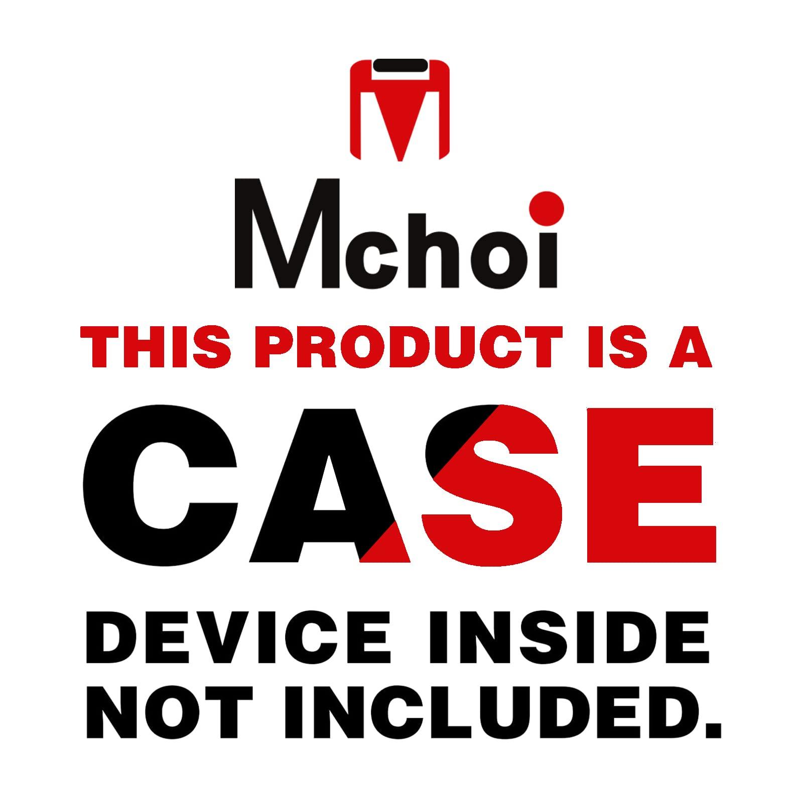 Mchoi Mchoi Hard Portable Case Fits for Marpac Hushh/Rohm White Noise Sound Machine (Black) : Black