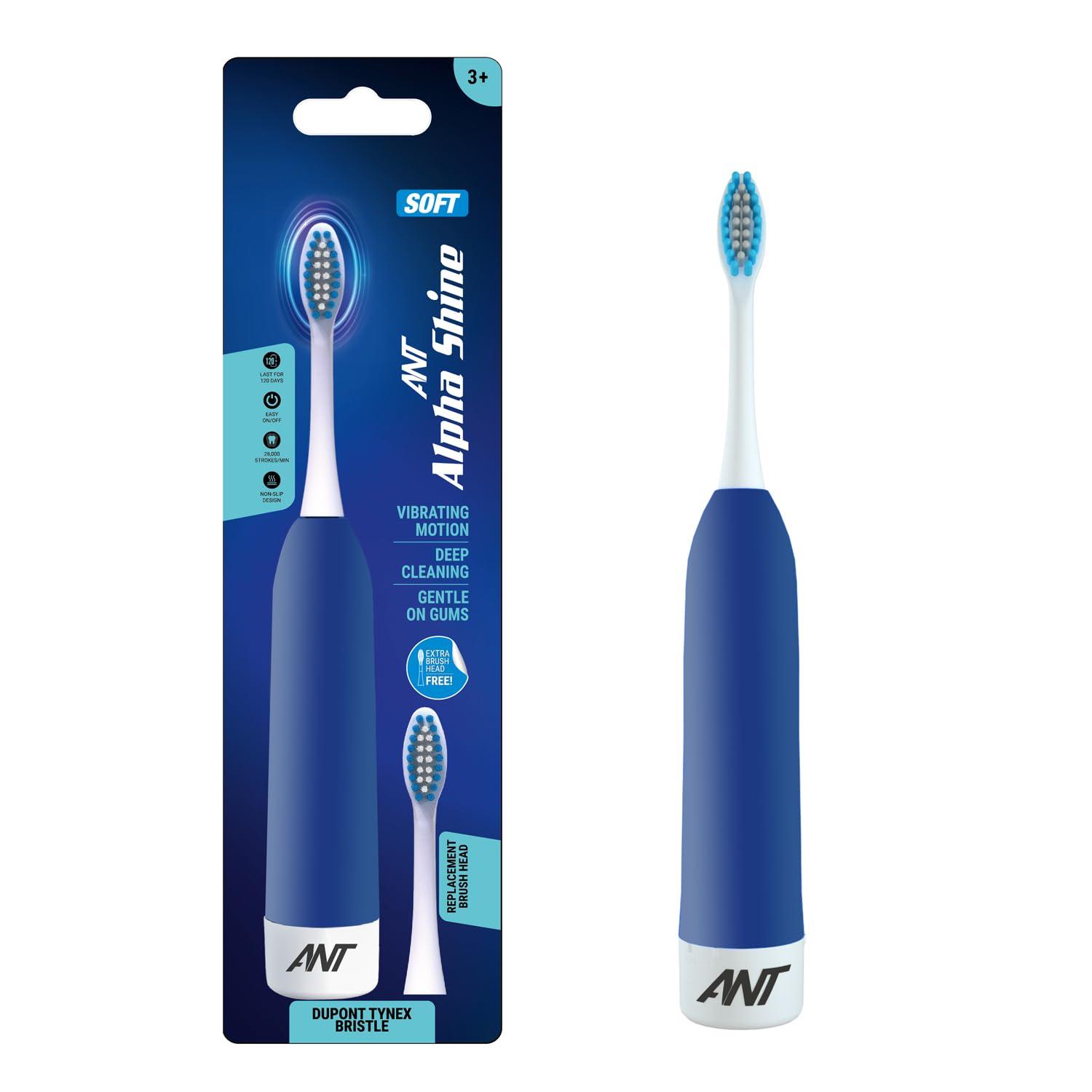 Ant Esports Ant Alpha Shine Electrice Toothbrush - Blue