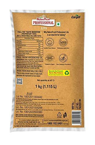 NATUREFRESH PROFESSIONAL NATUREFRESH PROFESSIONAL LITE (Premium Bakery Fat)1 KG