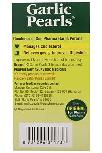 Garlic Pearls Garlic Pearls - 100 Pearls (Pack of 3)