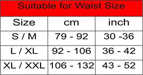 Sira Self Heated Sira Self Heated Tourmaline Magnetic Slimming Belt- For Unisex (L, Beige)