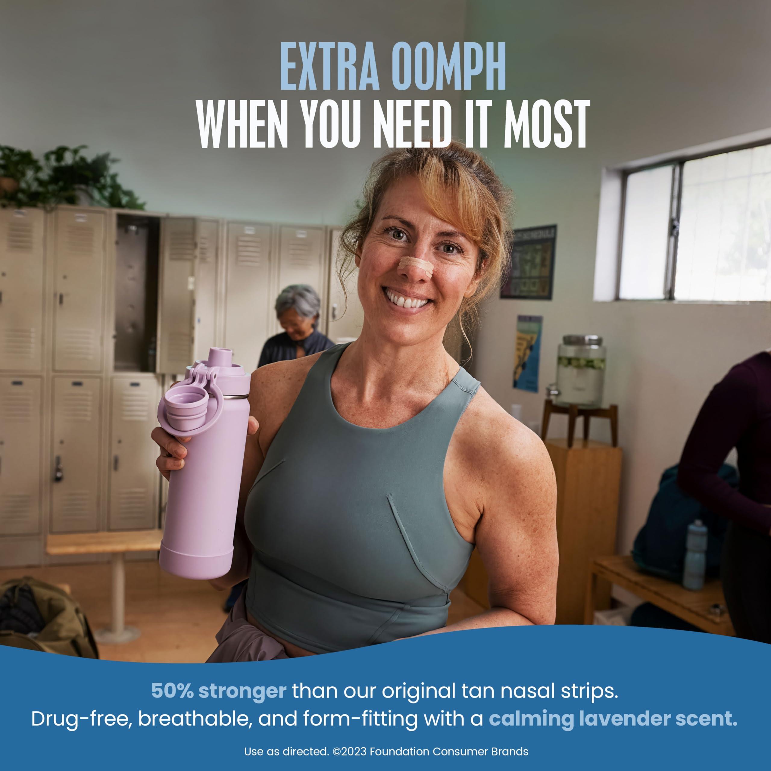 Breathe Right Breathe Right Nasal Strips ( Lavender, 26 Count)