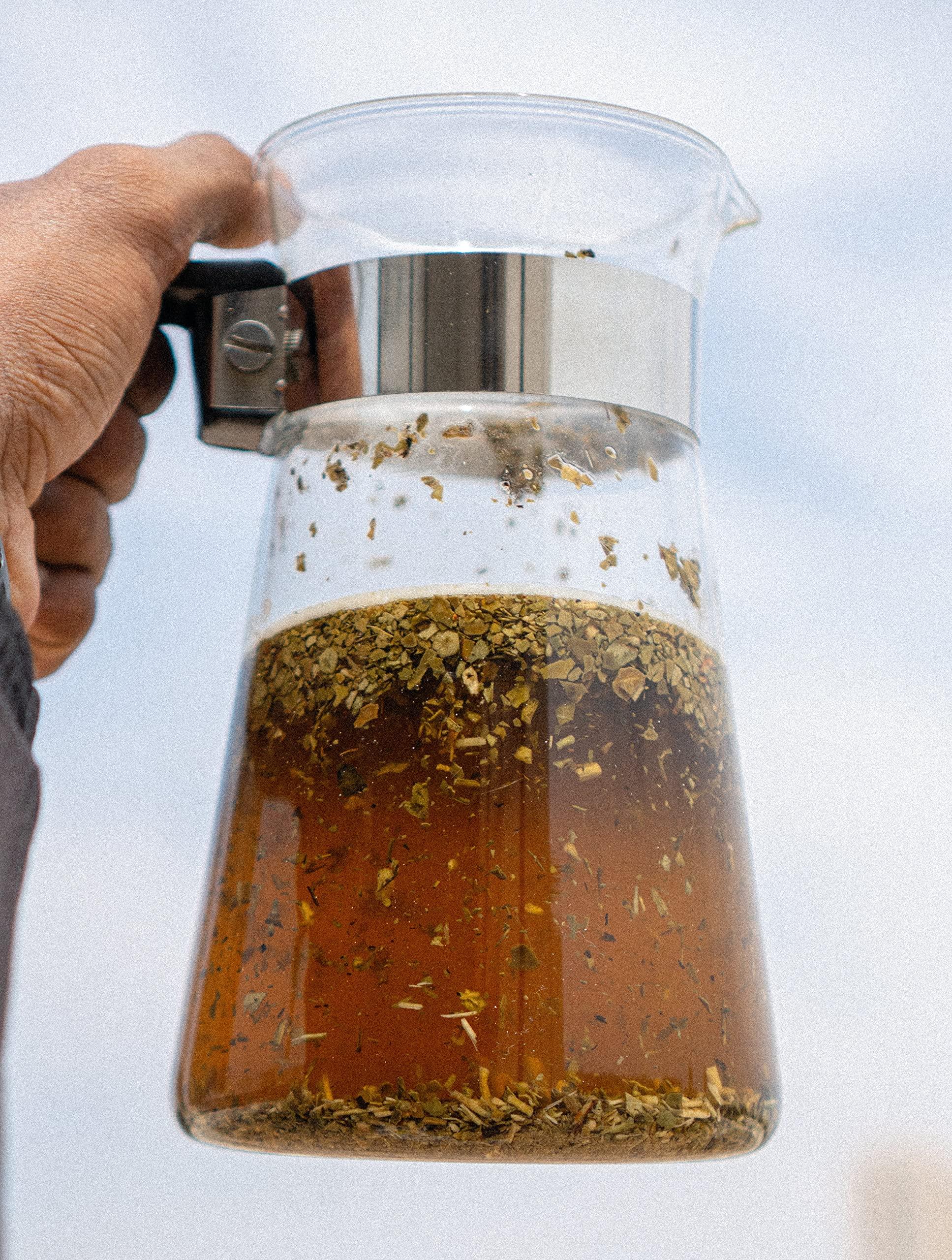 Matero Yerba Mate Matero Yerba Mate traditional Argentine Yerba Mate Loose Leaf With Filter Mate Straw (Bombilla) (250grams)
