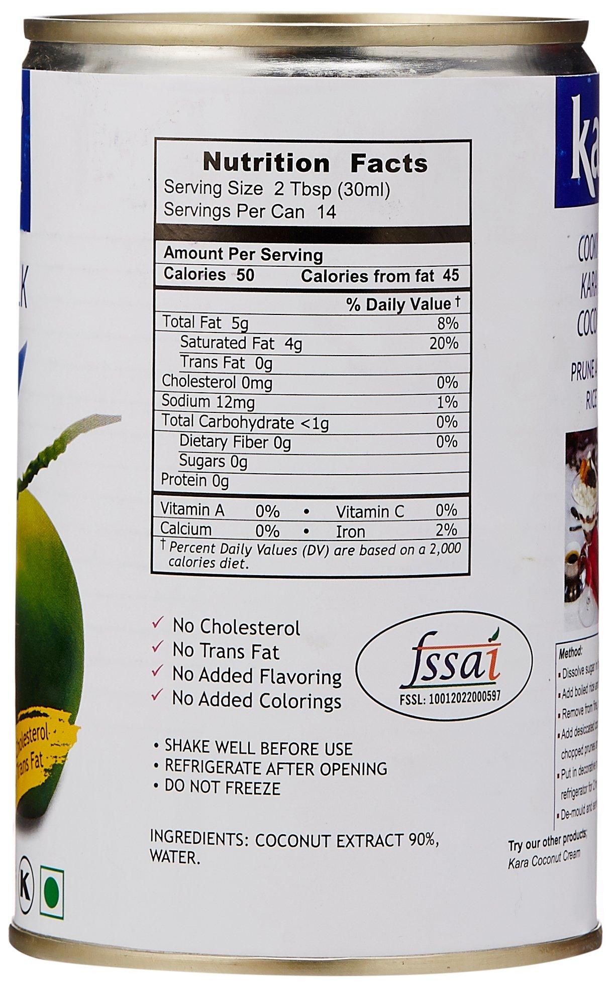 KARA Kara Coconut Milk, Tin, 425ml