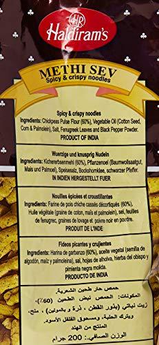 Haldiram's Delhi Haldiram's Delhi Methi Sev, 200g