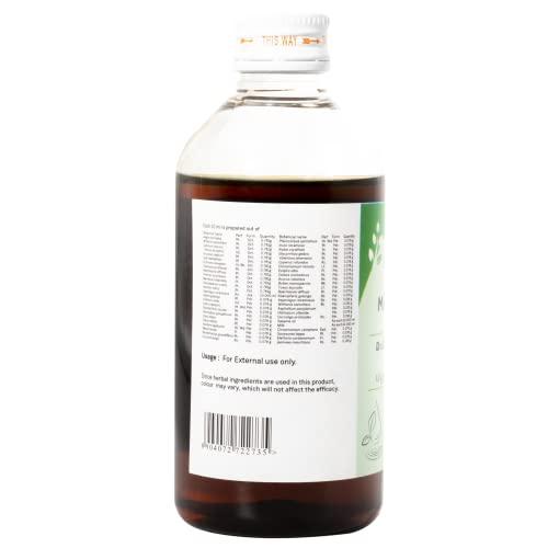 SITARAM Sitaram Ayurveda Mahanarayana Thailam (450 ml) | Kerala Ayurvedic Mahanarayana Oil | Maha Narayanatailam