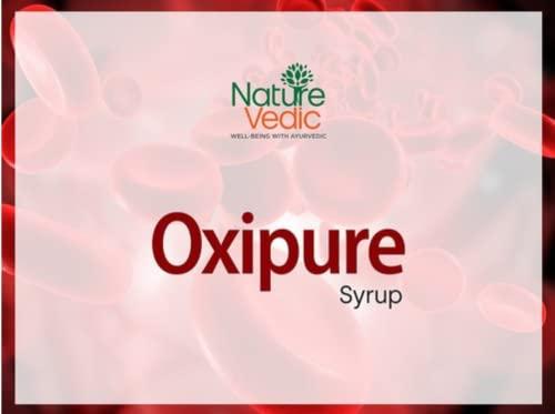 nature vedic Nature vedic Oxipure Syrup Ayurvedic Blood Purifier For Acne & Pimples Free Glowing Skin | 200 ml