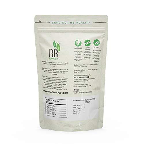RR AGRO FOODS RR AGRO FOODS Premium Sunflower Seed For Eating Pack of (1)