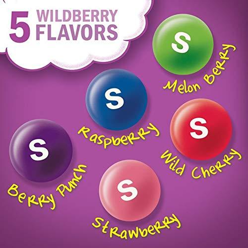 Skittles Skittles Wild Berry Flavour Imported,45g (Pack of 2)