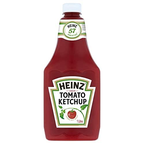 HEINZ Heinz Tomato Ketchup, 33.81 fl oz 1 l