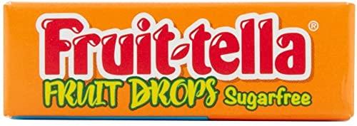 Fruit-tella Fruit-Tella Sugar Free Fruit Drops Citrus Pouch, 45 g