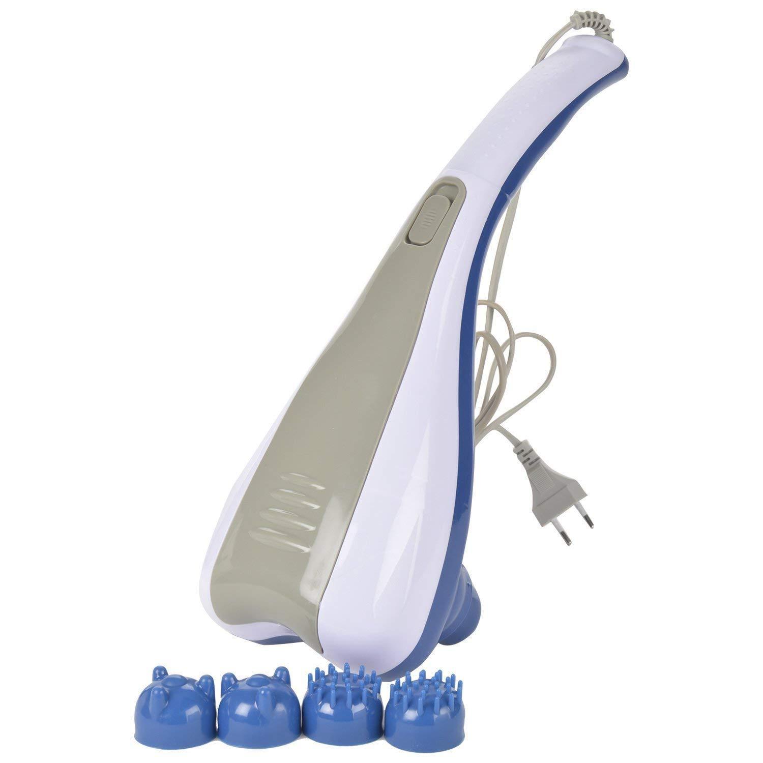 AcuPoints AcuPoints Accupressure Double Head Massage Hammer powerful electric body massager for pain relief