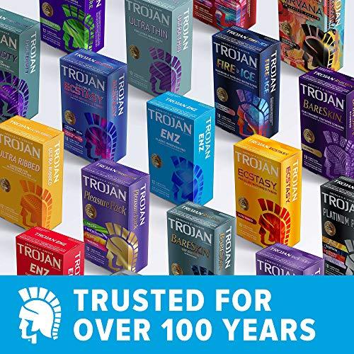 Trojan Trojan Sensitivity Thintensity,12-count