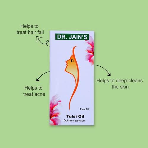 Dr. Jain’s Dr. JAIN'S Oil Tulsi Oil Ocimum Sanctum 15ml