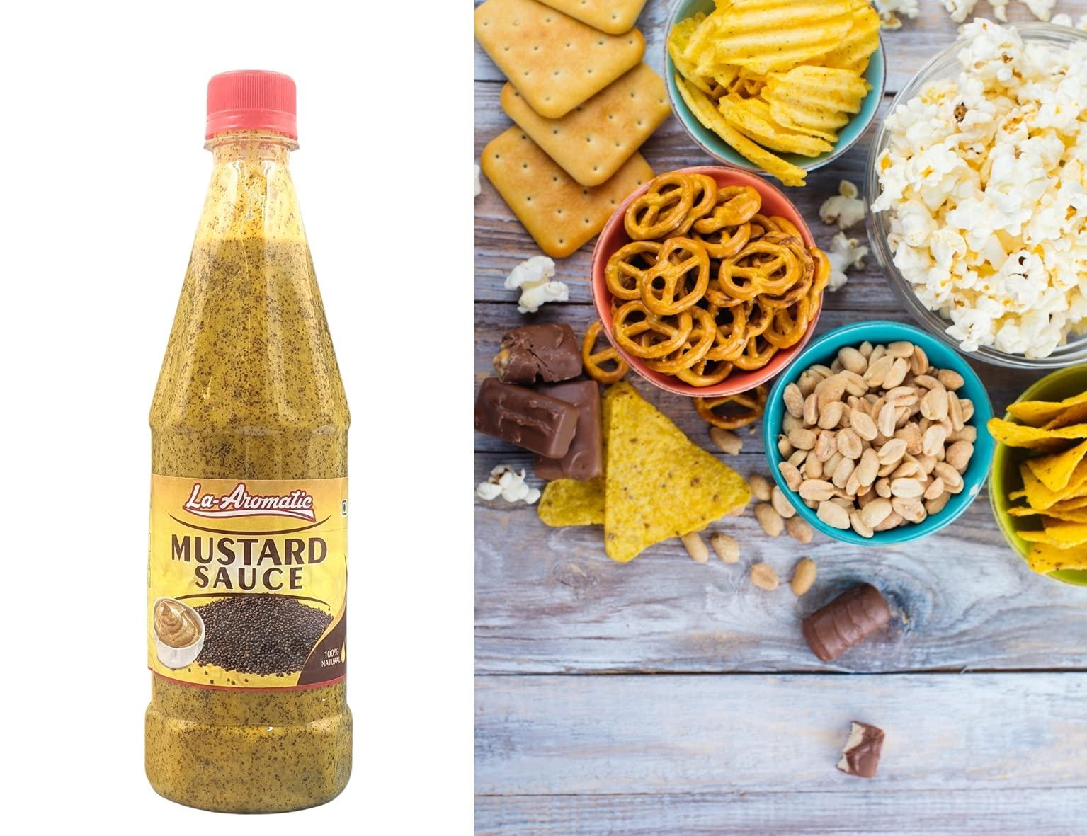 Aromatic Aromatic Original Bengali Kasundi Mustard Sauce-700 Grams