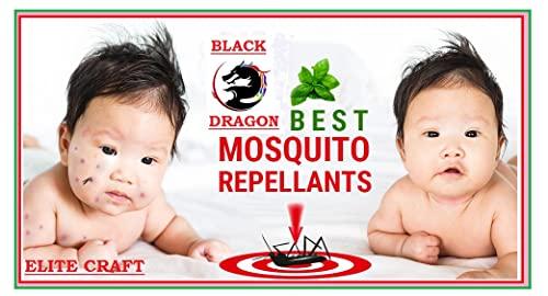 ELITE CRAFT lotsfut Black Dragon MOSQUTIO Stick for Herbal (Pack of 1)