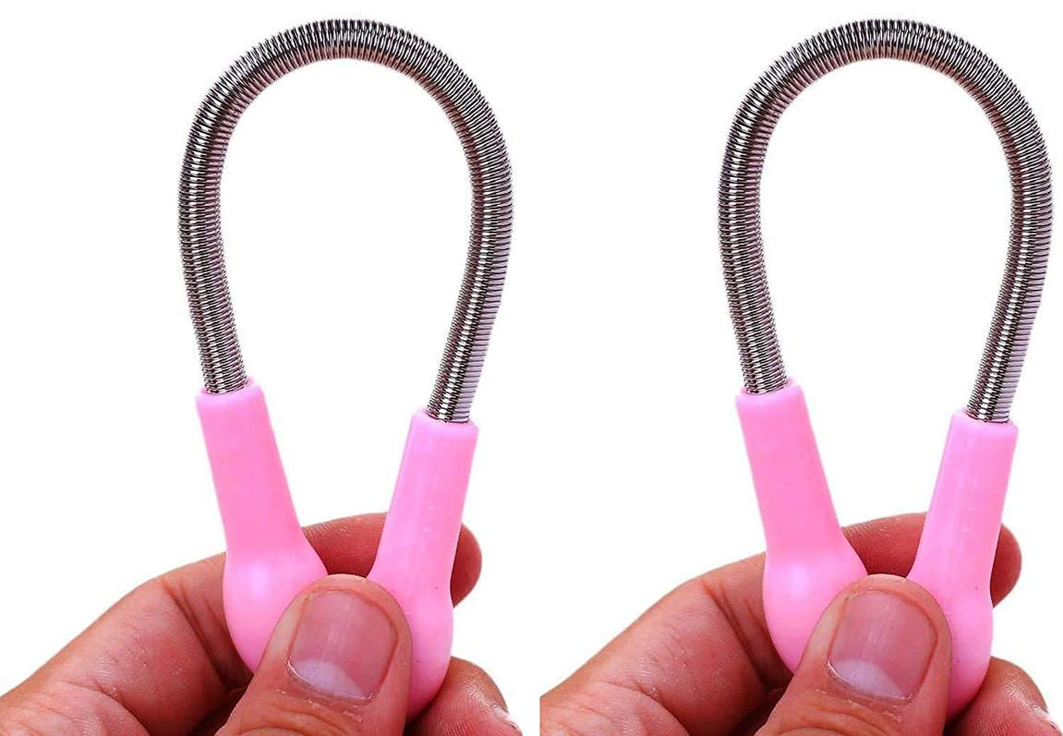 SC Mart SC Mart Woman Facial Hair Removal with Simple Spring Stick Threading Tool (Multicolor) 1pc