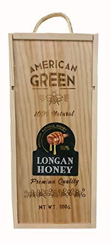 AMERICAN GREEN American Green LONGAN HONEY 800g 100% natural (Origin of Australia).