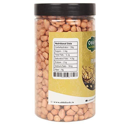 obbi fresh obbi fresh Raw Quality Organic Peanut/Ground Nut (500gm