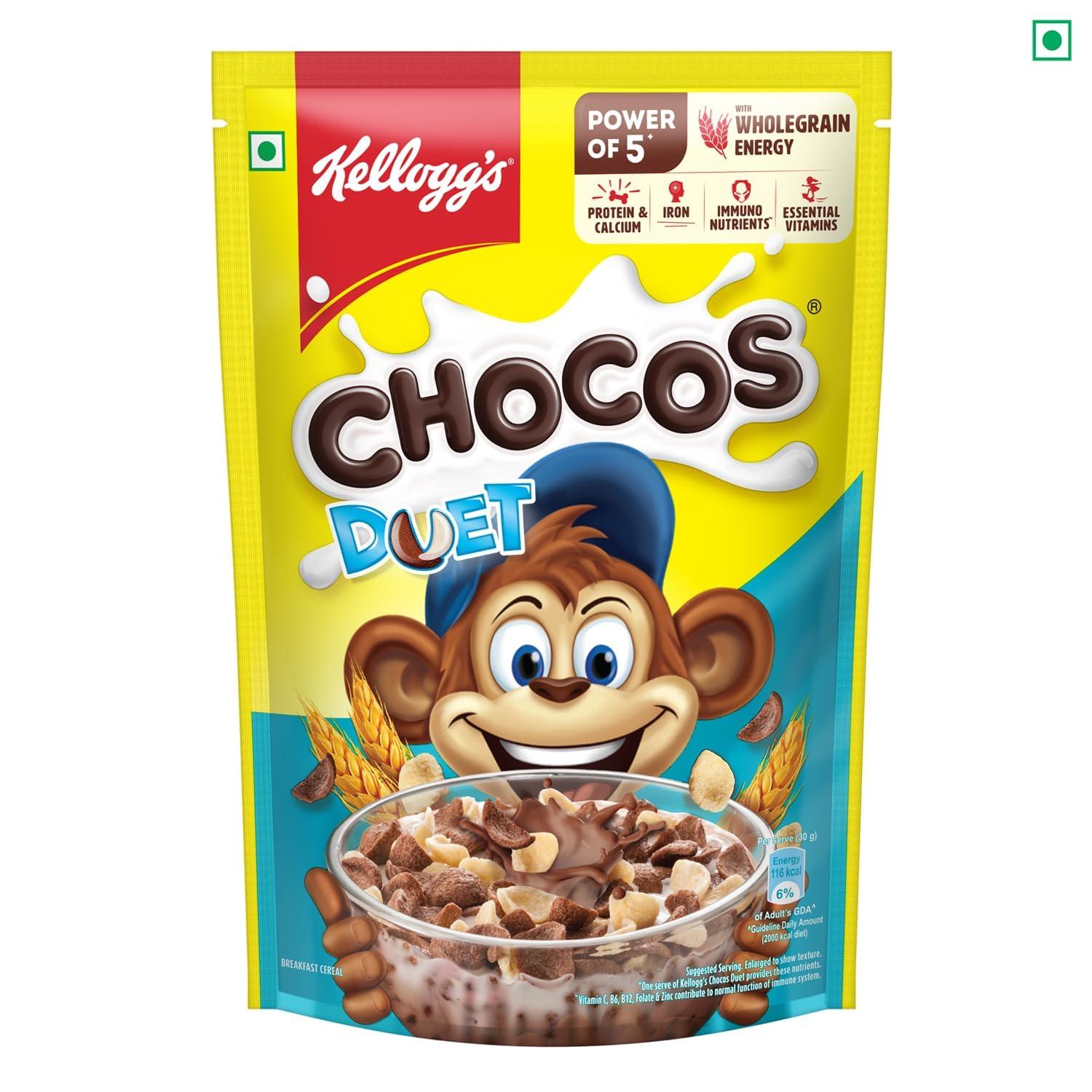 Kellogg's Kellogg's Chocos Duet, 375g