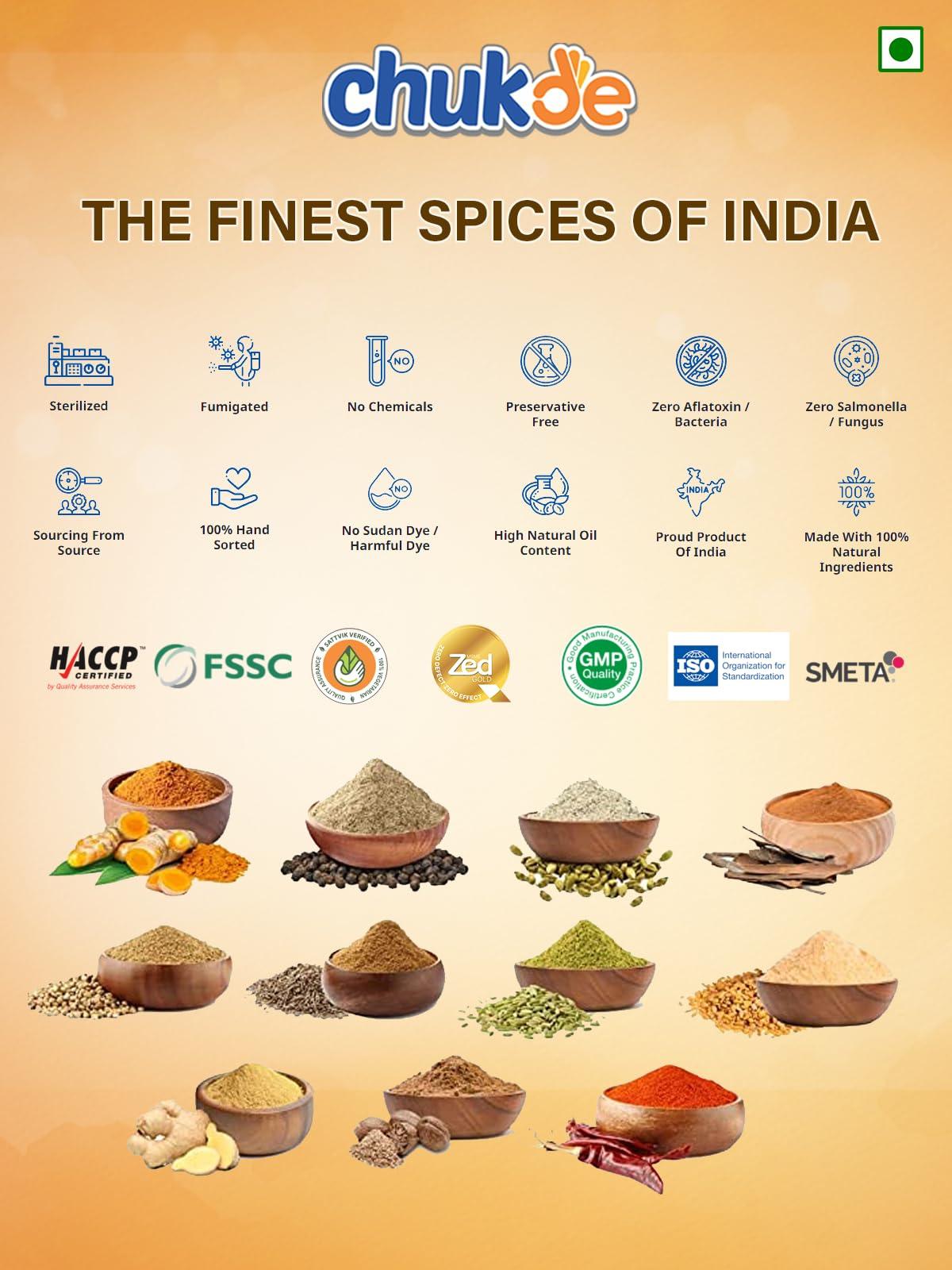 CHUKDE Chukde Kesar, Saffron, 0.5g