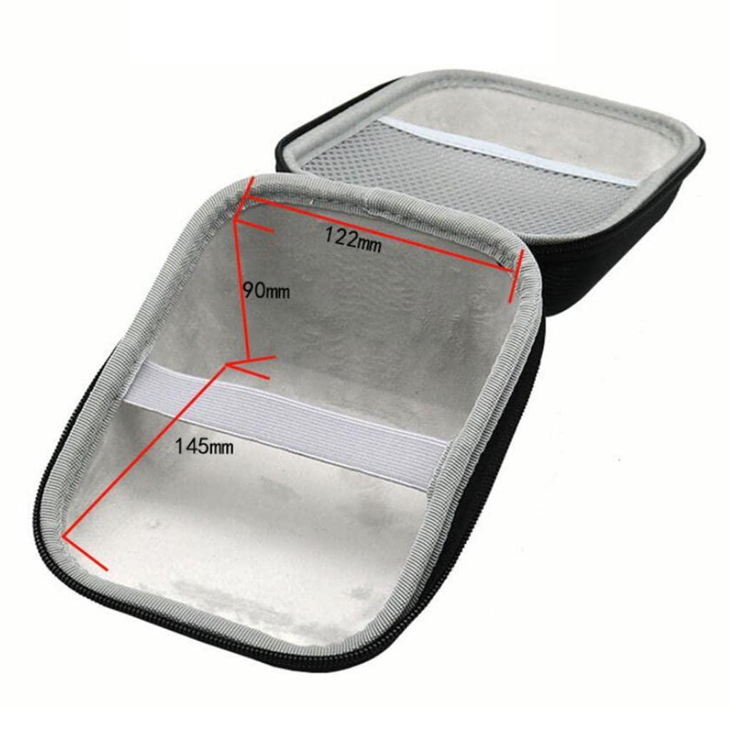 SECRET DESIRE SDR Hard Case Carrying Storage Bag Fit Omron Upper Arm Blood Pressure Monitor