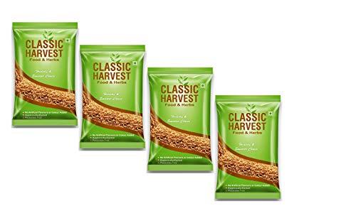 Classic Harvest Classic Harvest Healthy and Nutritious Roasted Wheat Daliya/ Dalia / Broken Wheat 2000g (Pack of 4, 500 gm Each)