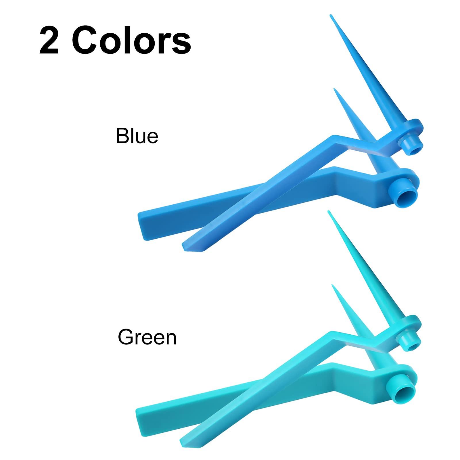 QUKAN QUKAN 2 in 1 Skin Tag Remover Set Skin Tag Removal Kit with Rubber Bands Rings for Removing Small to Medium (2mm to 8mm) Sized Skin Tags Painlessly